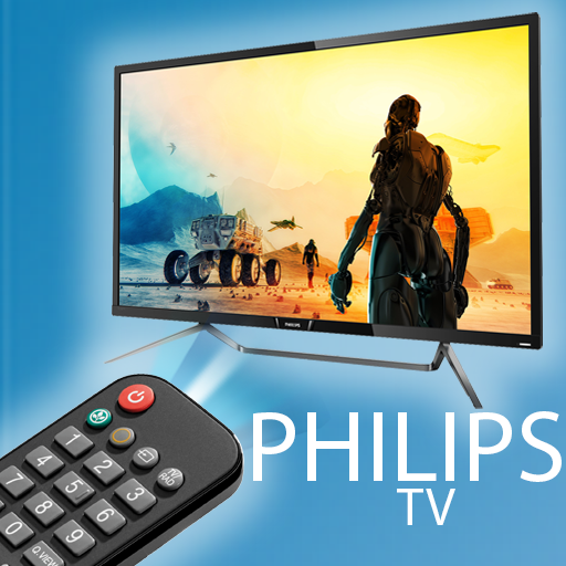 PHILIPS Full Tv Remote