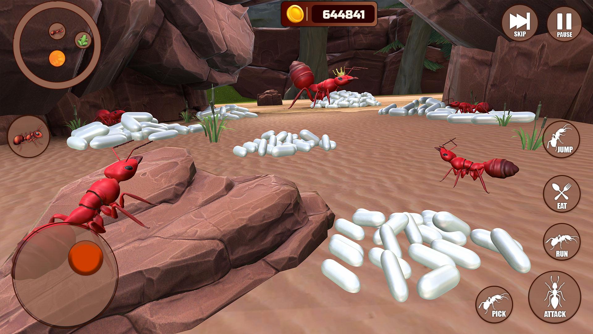 Download The Ant Colony Simulator android on PC