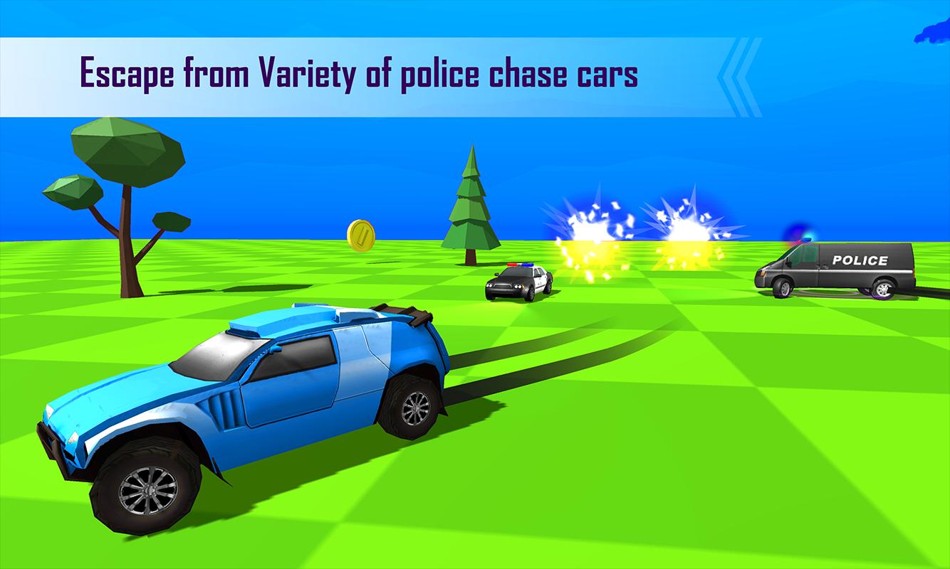 Download Escape the Car Police Car Chase android on PC
