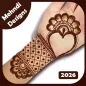 Mehndi Design Simple Easy