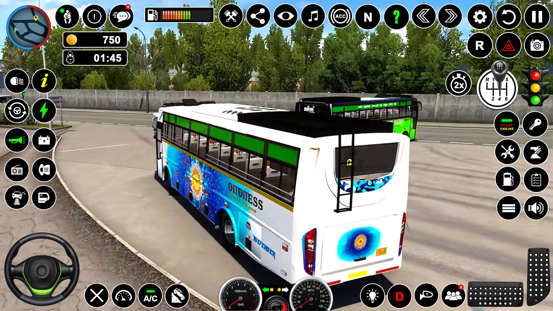 Скачать Bus Simulator Night Bus Driver на ПК | Официальный представитель  GameLoop