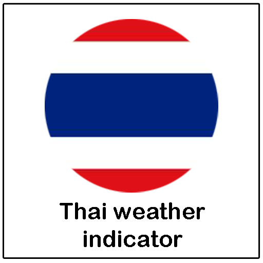 Thai weather indicator