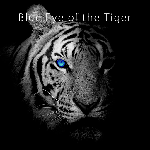 theme -Blue Eye of the Tiger-