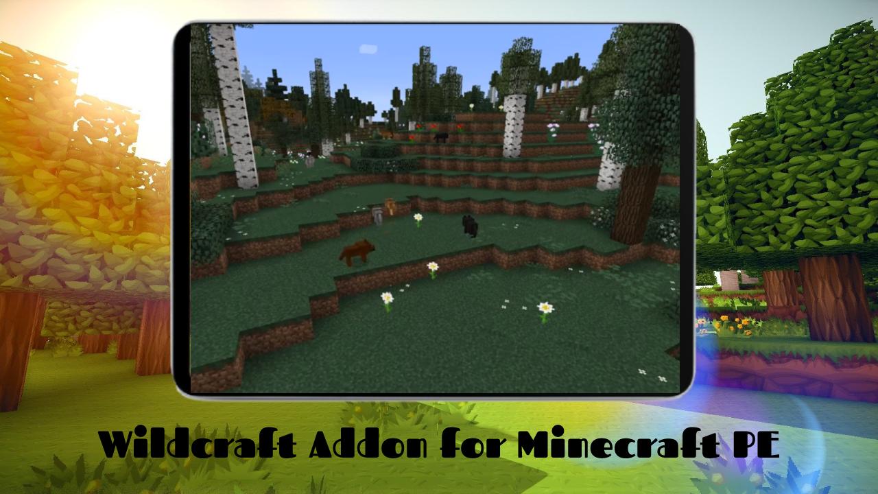 Download Wildcraft Addon for Minecraft android on PC