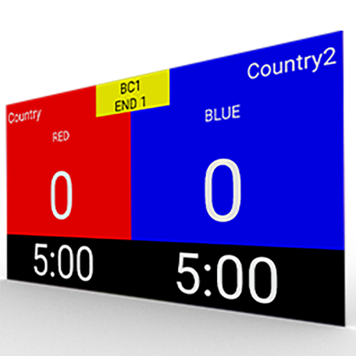 Boccia Scoreboard