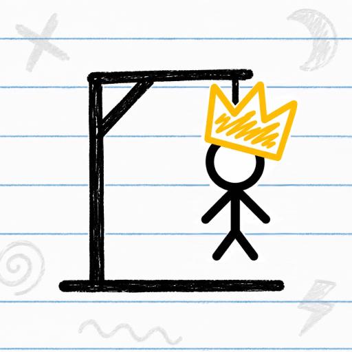 Hangman King! 2 player puzzles