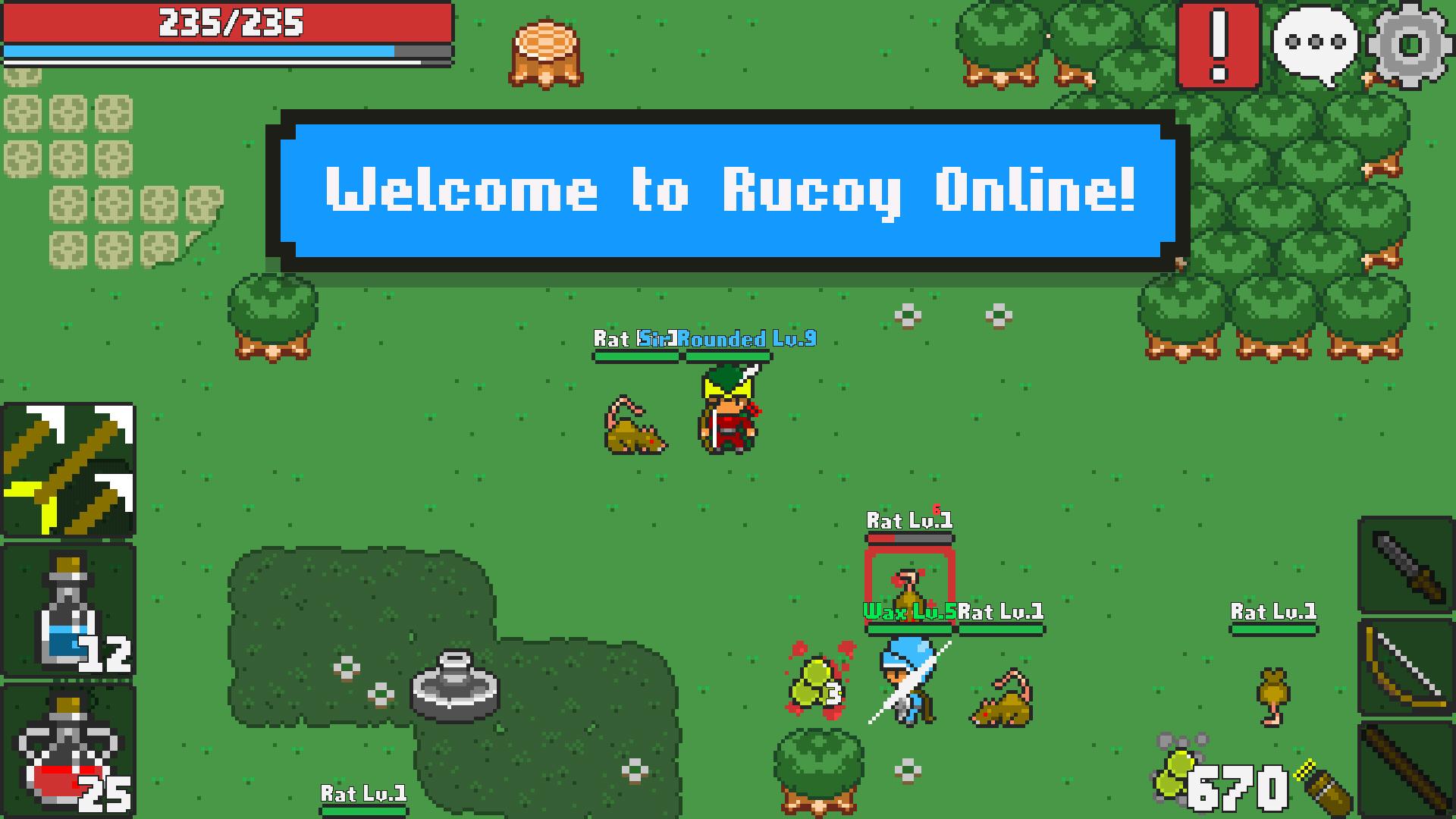 Скачать Rucoy Online - MMORPG MMO RPG на ПК | Официальный представитель  GameLoop