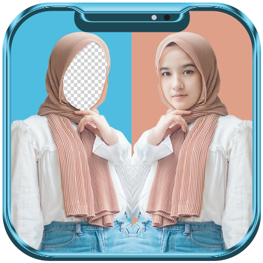 Beauty Modern Hijab Face Changer