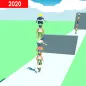 Human Jump Tower - stack run g