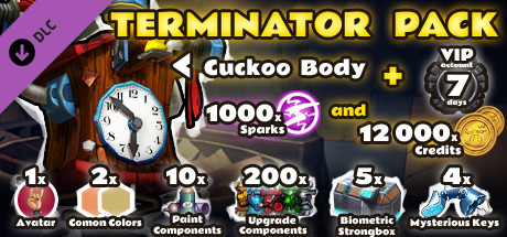 Guns and Robots - Terminator Pack