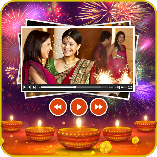 Diwali Photo to Video Maker : 