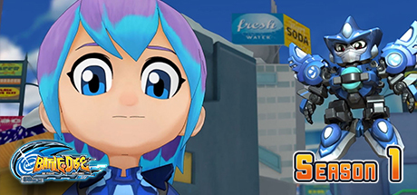 Battle Disc: Secret of Ice Village!