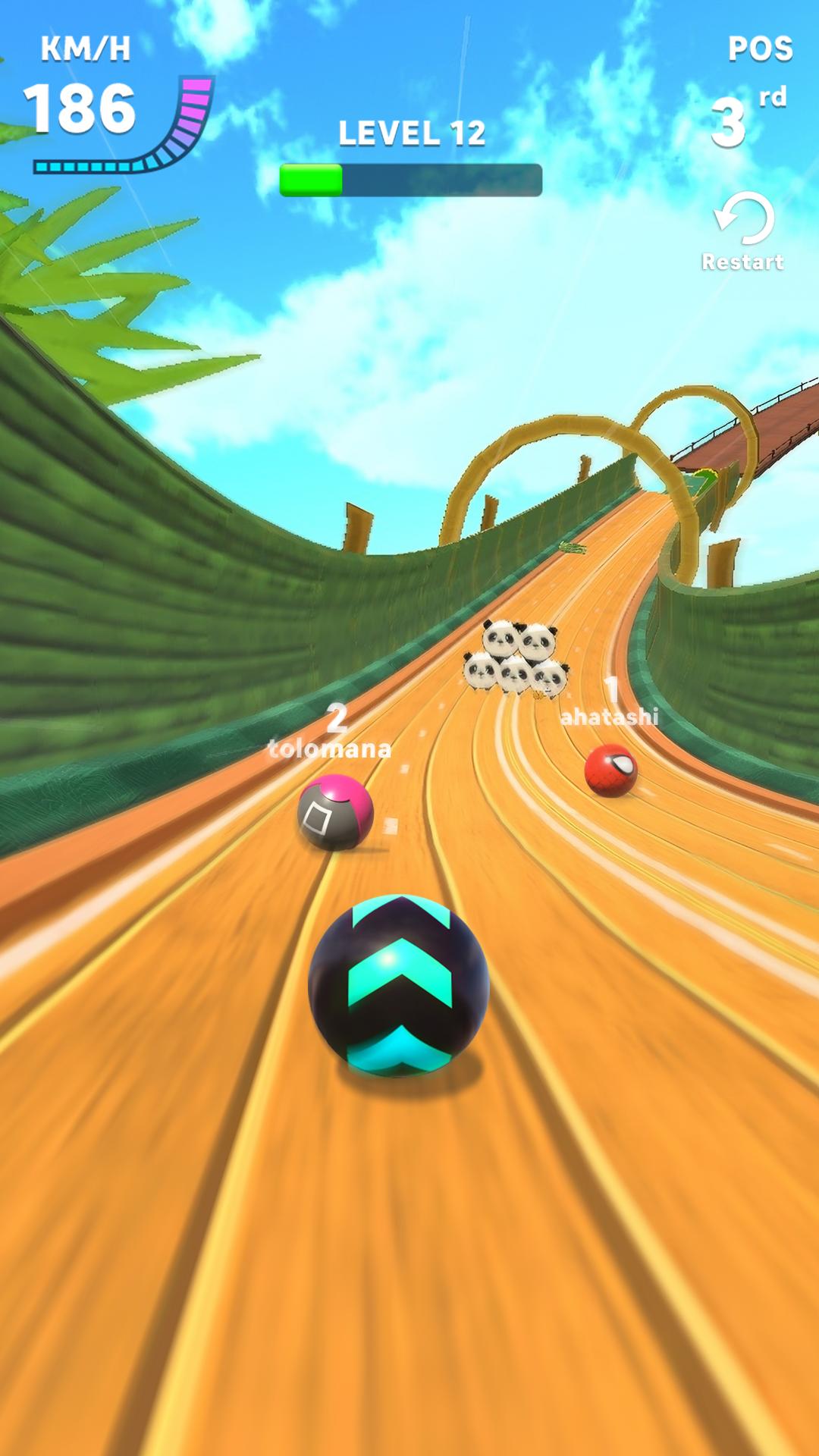 Скачать Racing Ball Master 3D на ПК | Официальный представитель GameLoop