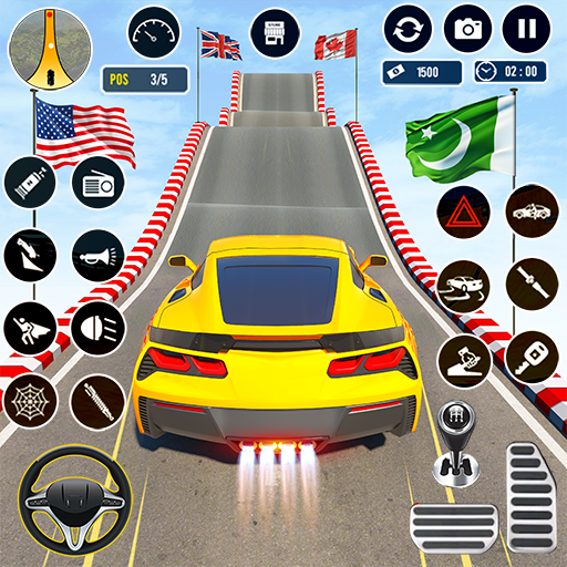 Crazy Rush 3D: Car Racing