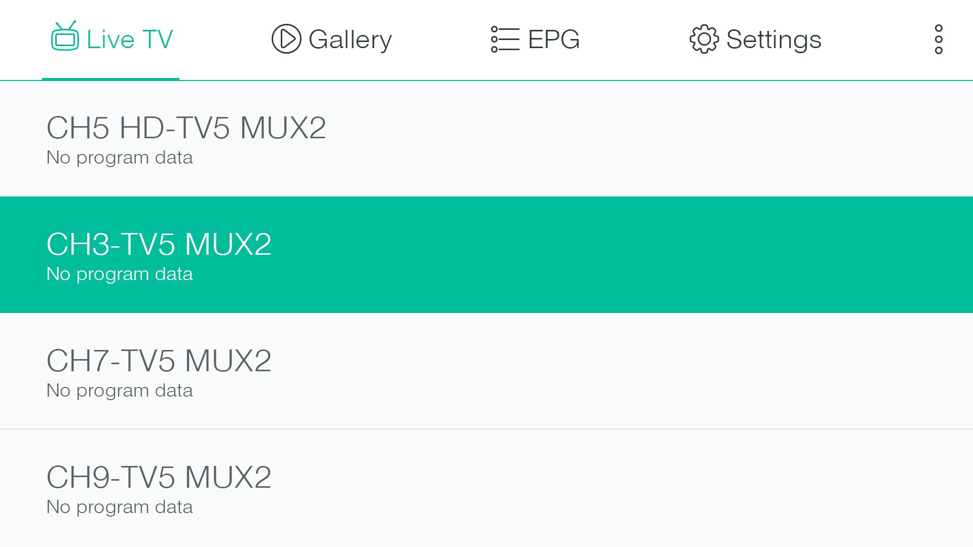 gallery