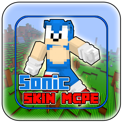 Sonic Skin Minecraft PE