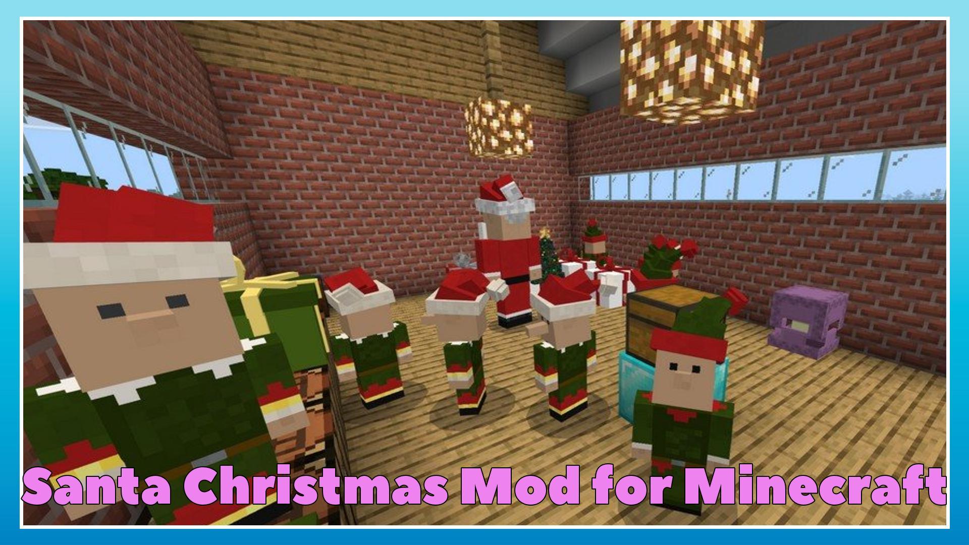 Скачать Santa Christmas Mod Minecraft на ПК | Официальный представитель  GameLoop