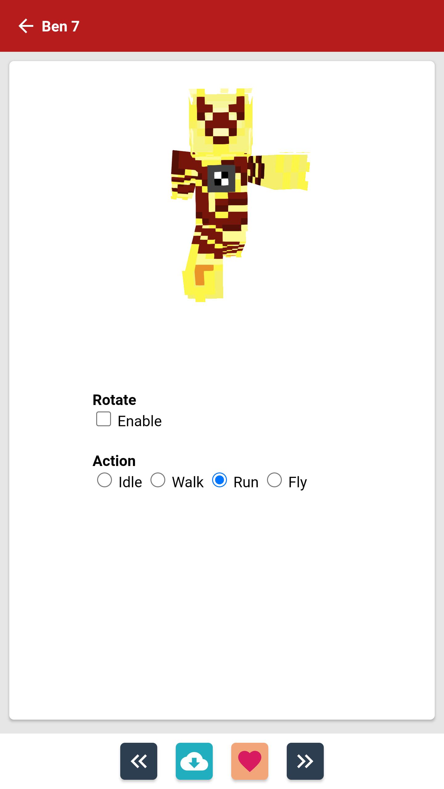 Baixe Alien Ben Skins for Minecraft no PC | Oficial GameLoop