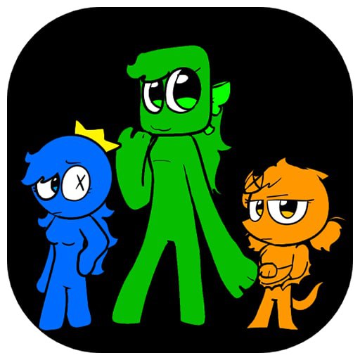 Playtime : Rainbow Run Friends