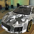 Racing Audi Car Simulator 2021