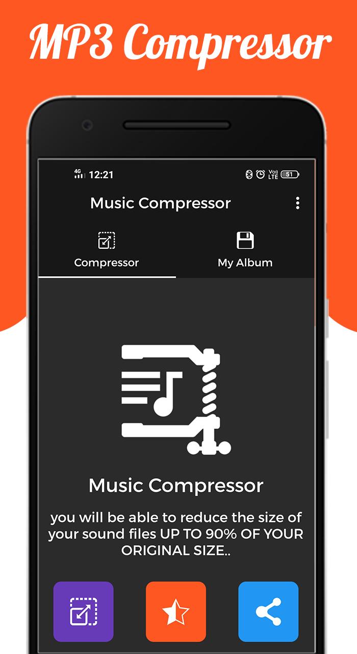 Скачать Audio : MP3 Compressor на ПК | Официальный представитель GameLoop