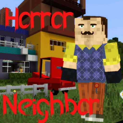 Maps Hi Neighbor Horror for MC