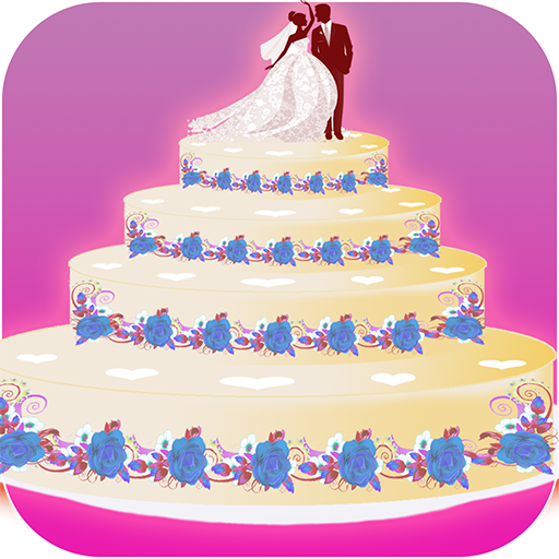 शादी का केक खेल - लड़की का खेल