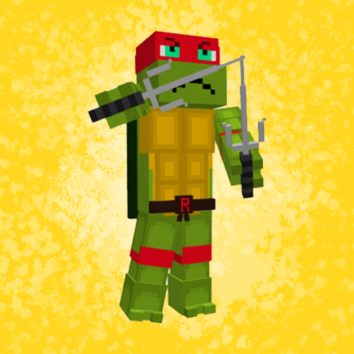 Ninja Turtles Minecraft Skins