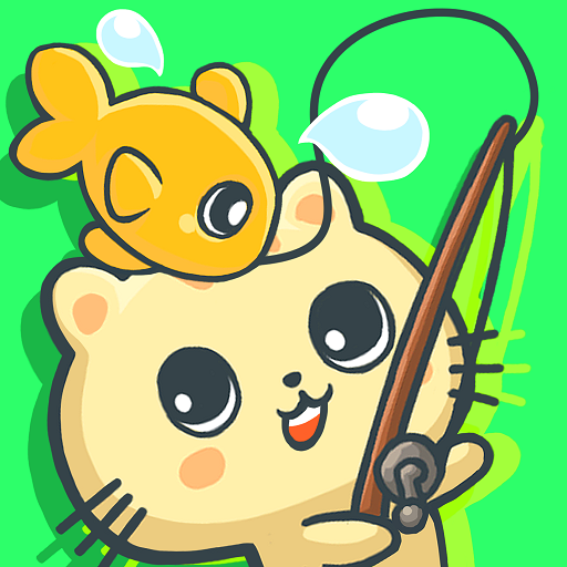Fishing Games-Fisher Cat Tom！
