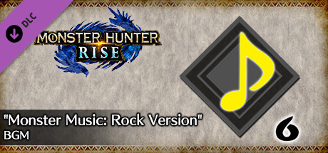 Monster Hunter Rise - "Monster Music: Rock Version" BGM