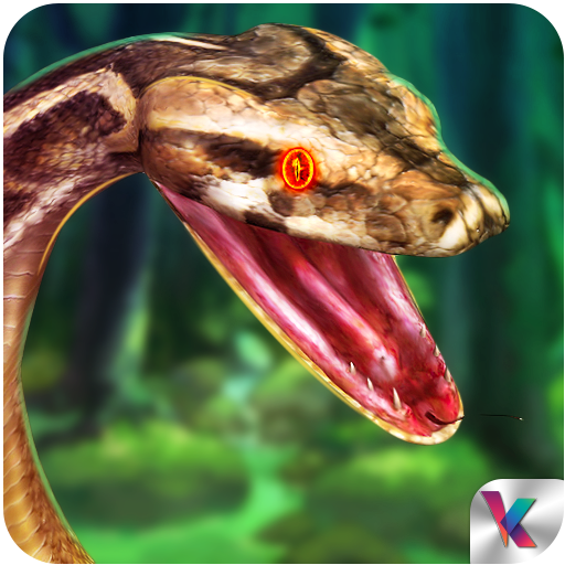 Wild Anaconda Snake Attack 3D