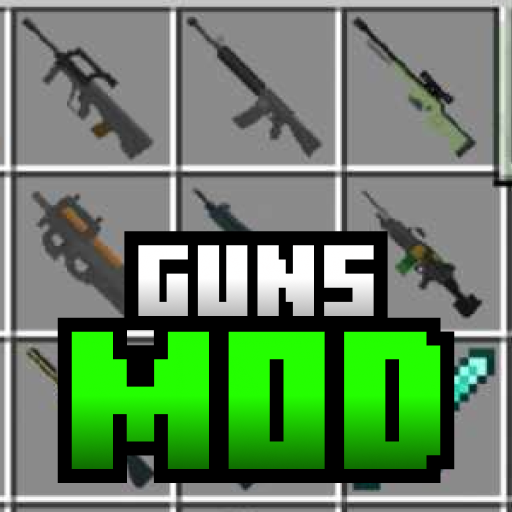 Guns Mods for Minecraft PE