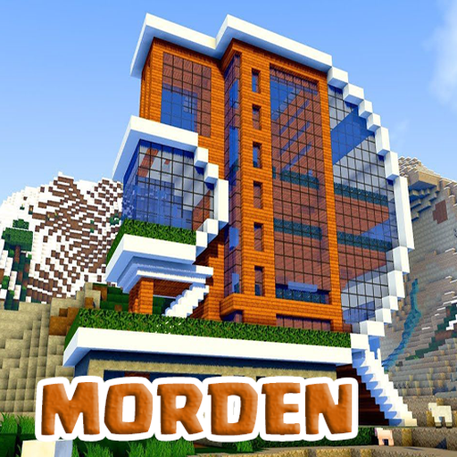 Modern House Map for Minecraft