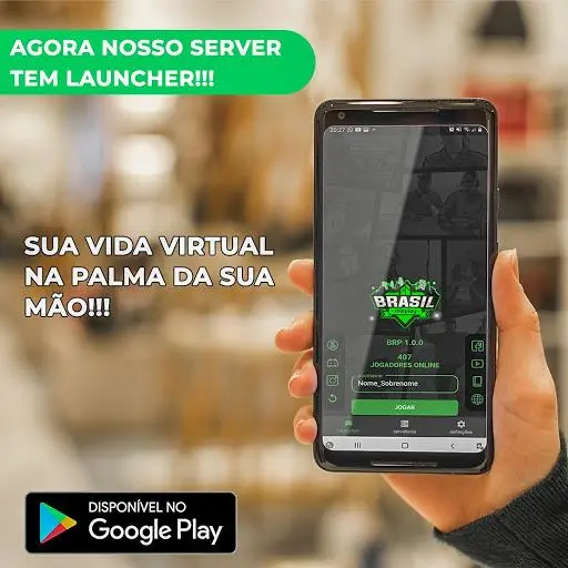 Download Brasil Roleplay Launcher android on PC