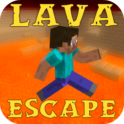 Map Lava Escape