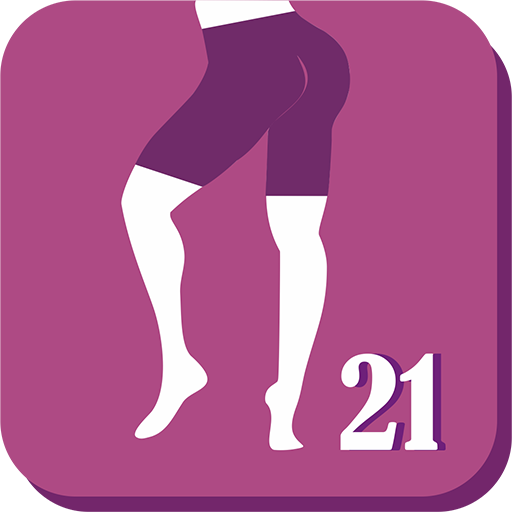 Buttocks and Legs In 21 Days