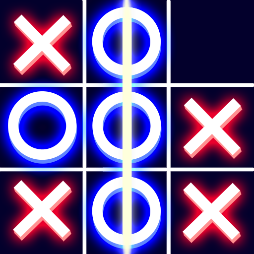 Tic Tac Toe: เกม 2 คน&เกม xo