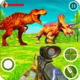Jurassic Dinosaur Hunter Game