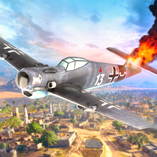 Pejuang udara: 3D dogfight