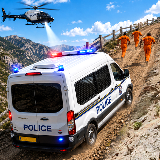Police Van Simulator: Cop Car
