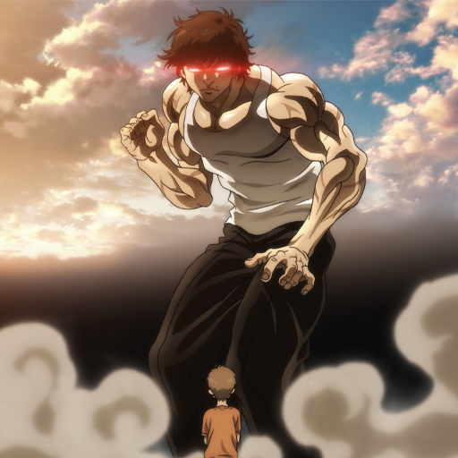 Baki Hanma Wallpaper HD 4K