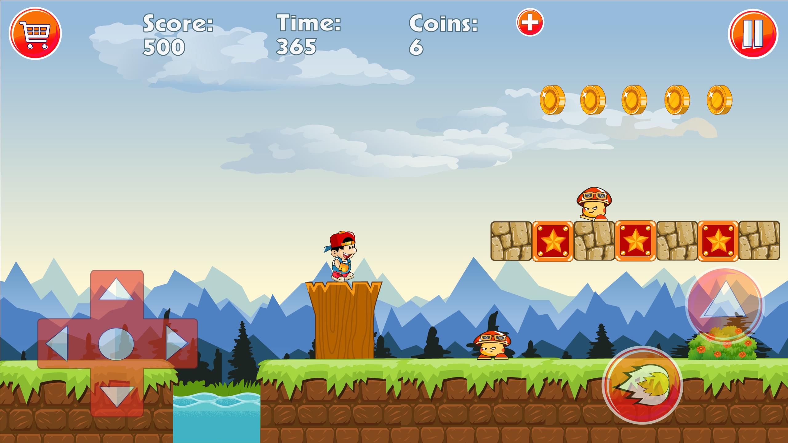 Superboy Adventure Runner – Apps no Google Play