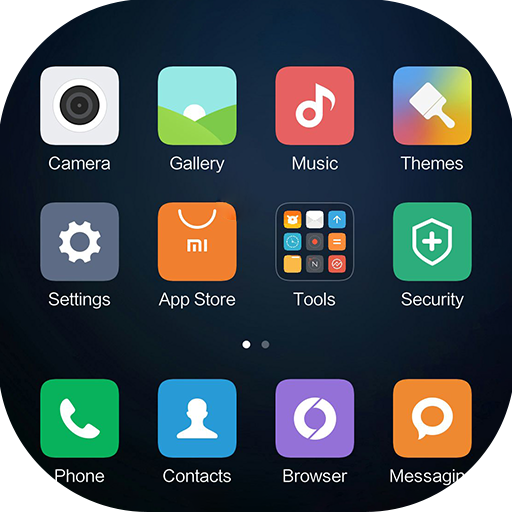 Launcher Xiaomi Redmi Note 5