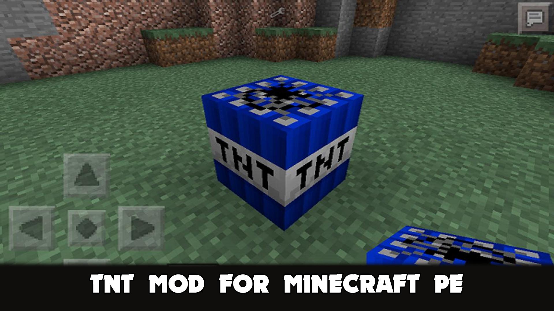 Download Tnt Mod for Minecraft PE android on PC