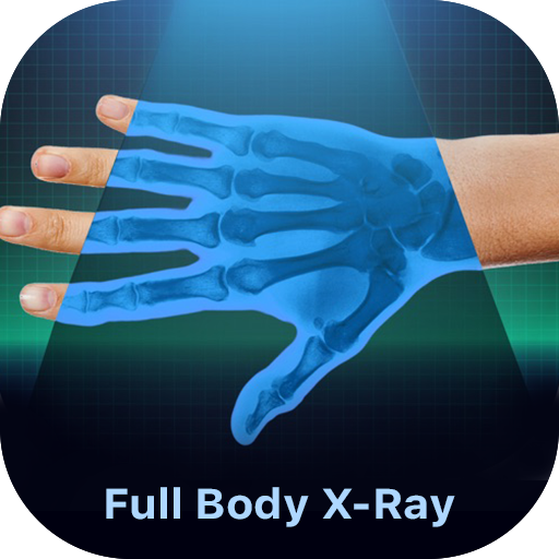 X-ray Body Scanner Camera