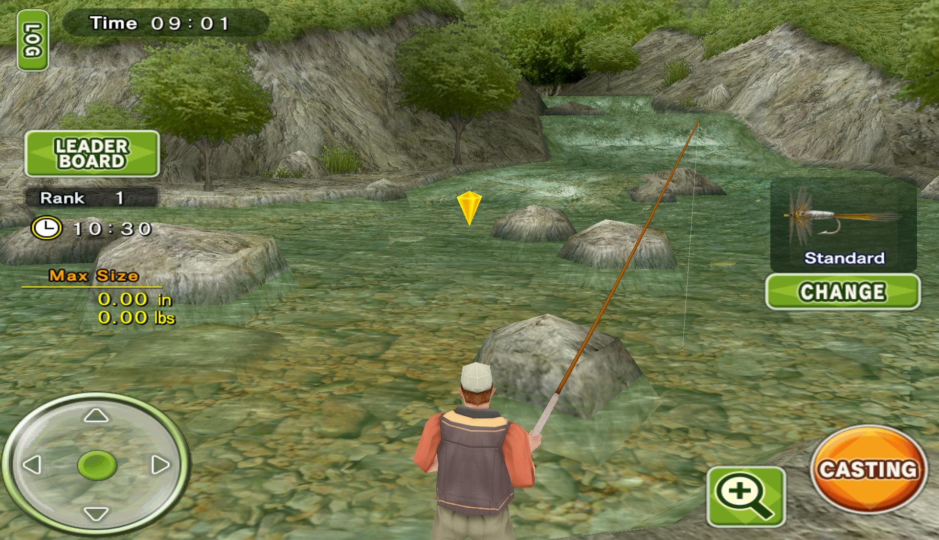 Download Fly Fishing 3D android on PC