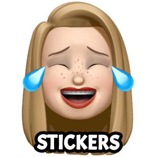 Pelekat 3D Emojis WASticker