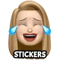 Emojis 3D Stickers WASticker