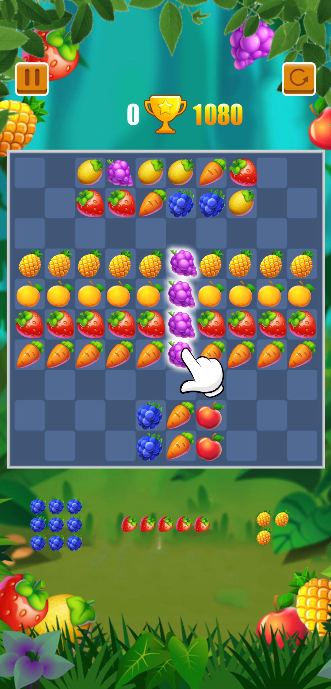 Download Fruit Block Puzzle Legend android on PC