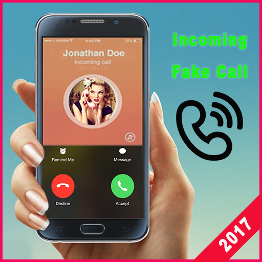 Incoming fake call and SMS for Whatss'App: prank